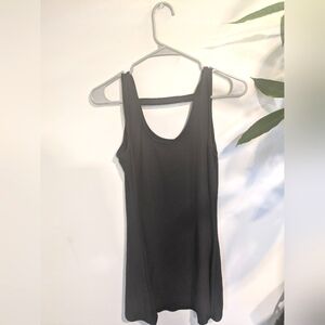 Black Sleeveless dress